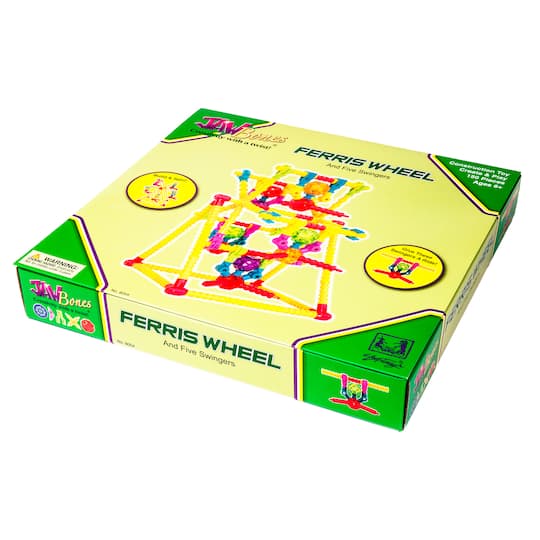 Jawbones Ferris Wheel Boxed Set: 150 Pcs